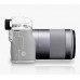 Canon EOS M50 Kit (EF-M15-45 IS STM & EF-M55-200 IS STM) Mirrorless Camera (White)